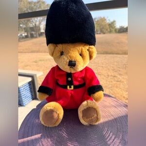 Harrods Teddy Bear London Palace Royal Guard Knightsbridge Plush Toy 13 Inch